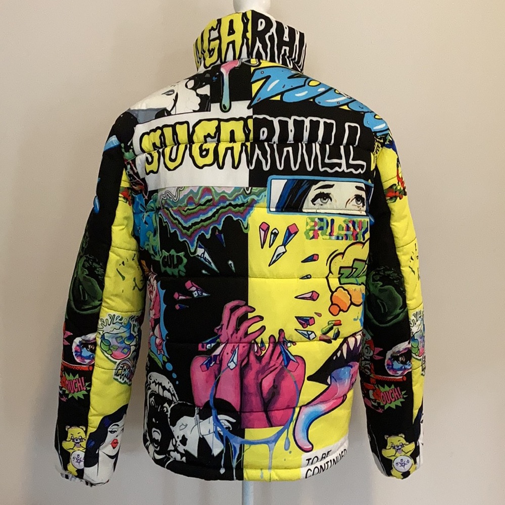 SUGARHILL Psycho Puffer Jacket - Picture 5 of 8